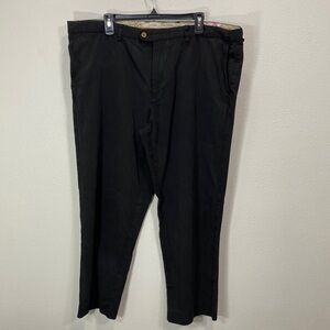Tommy BAHAMA silk dress pants black 42x30